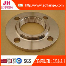 PVC Valve Pipe Fitting Flange DIN Standard Pn10